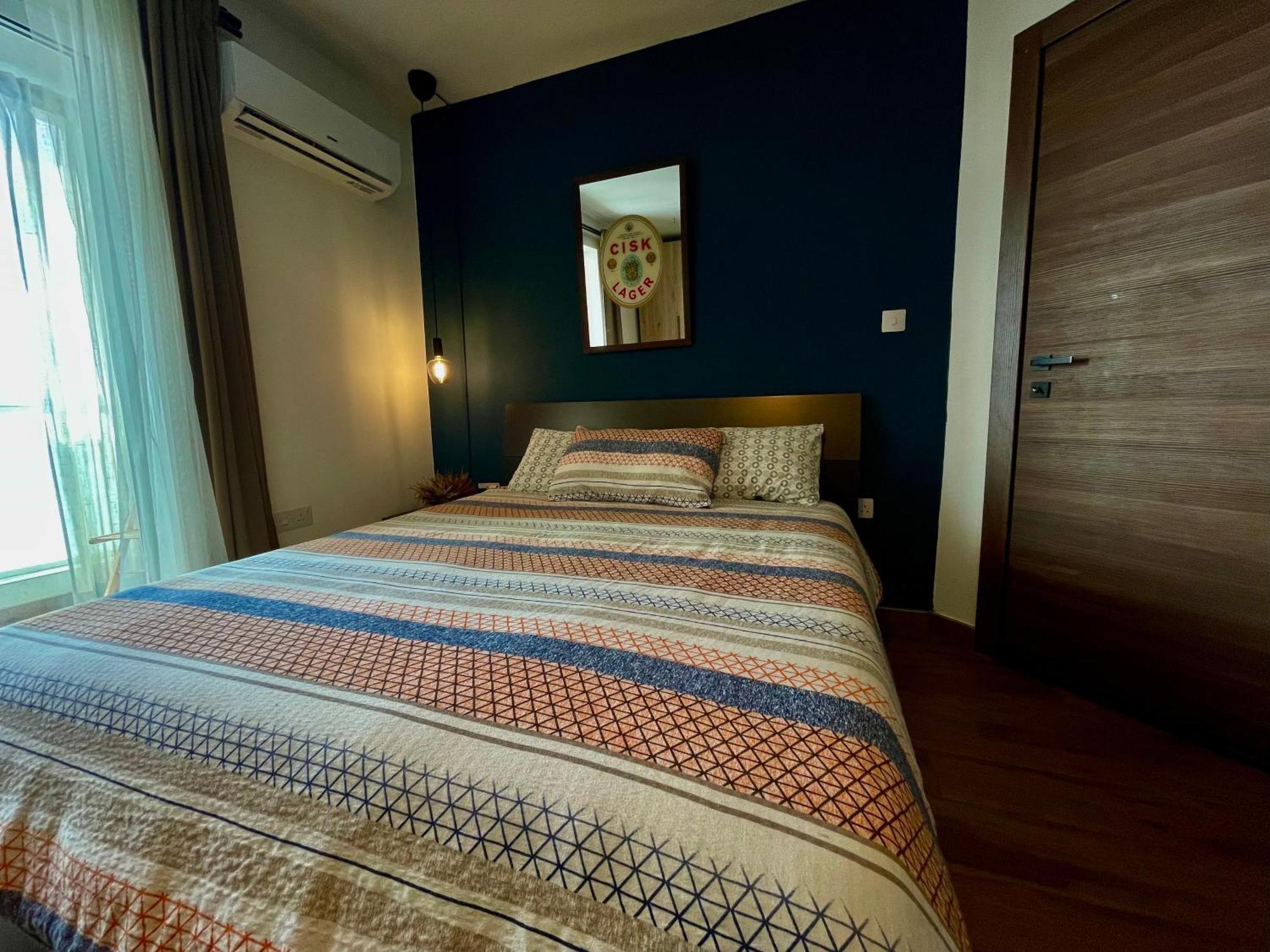 Airport Accommodation Bedroom With Your Own Private Bathroom Self Check In And Self Check Out Air-Condition Included Mqabba Exterior foto